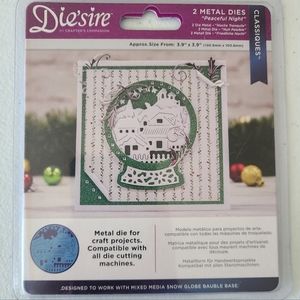 NIP "peaceful nights" die cut